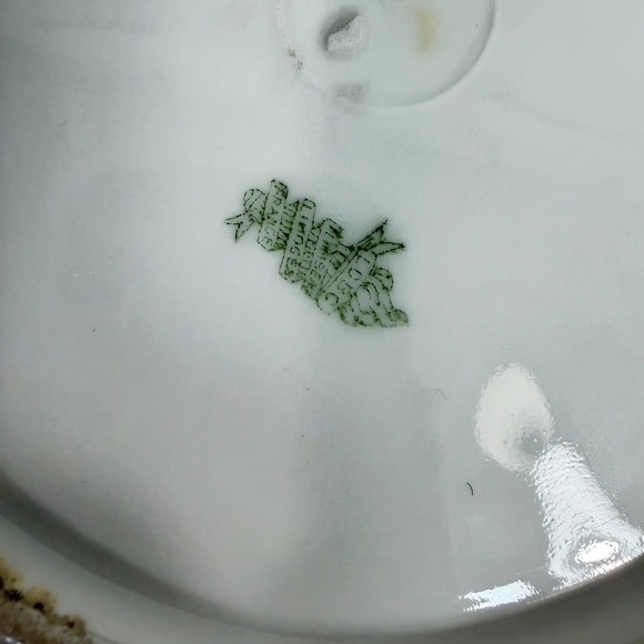 Antique LDB Co Limoges France Hand Painted Pheasant Plate Signed Rene Flambeau - Picture 6 of 9